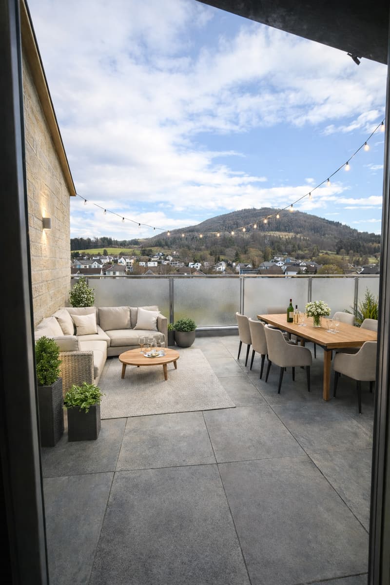 Magnifique duplex de 5,5 pièces avec vue dégagée à Courrendlin - Finitions à choix (1)