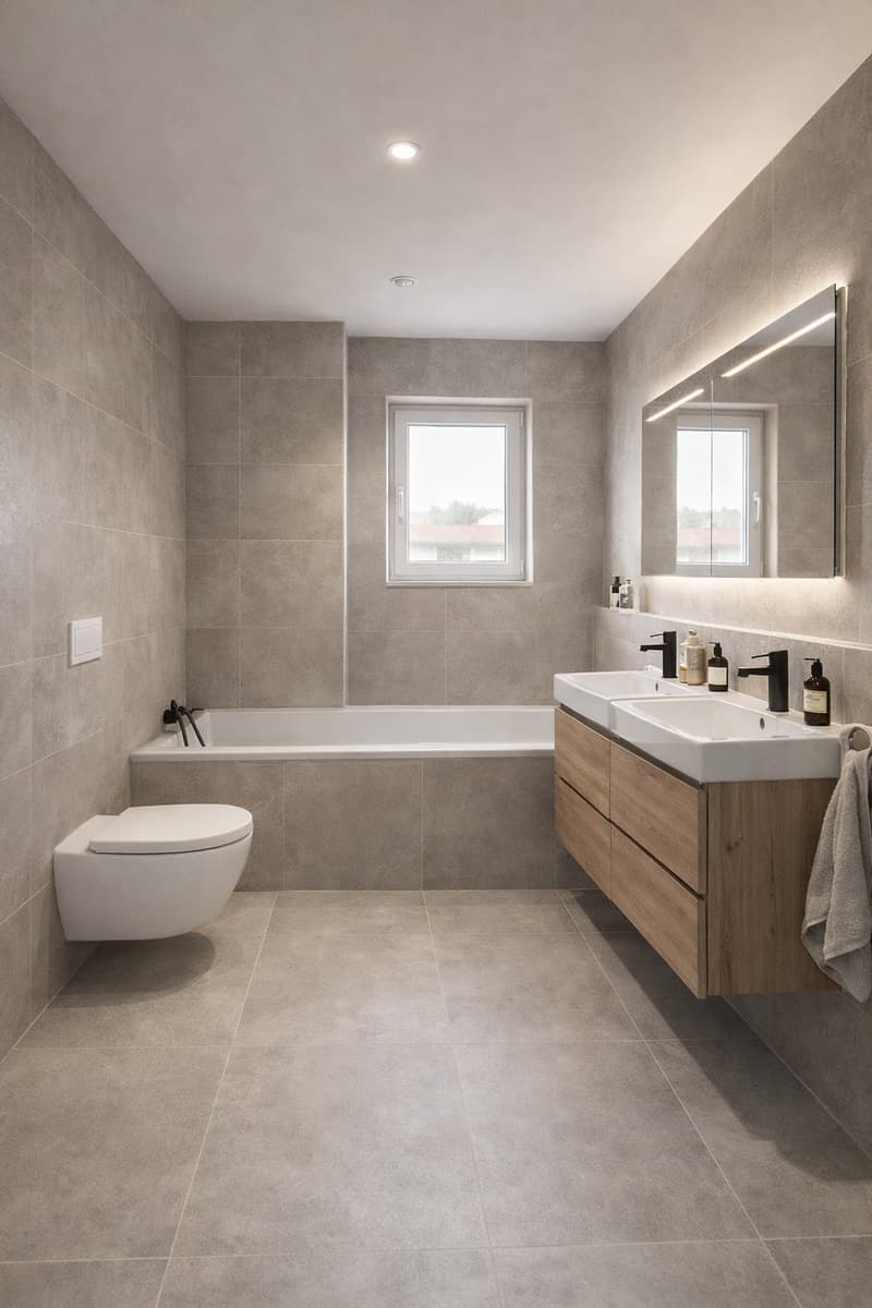 Magnifique duplex de 5,5 pièces avec vue dégagée à Courrendlin - Finitions à choix (7)