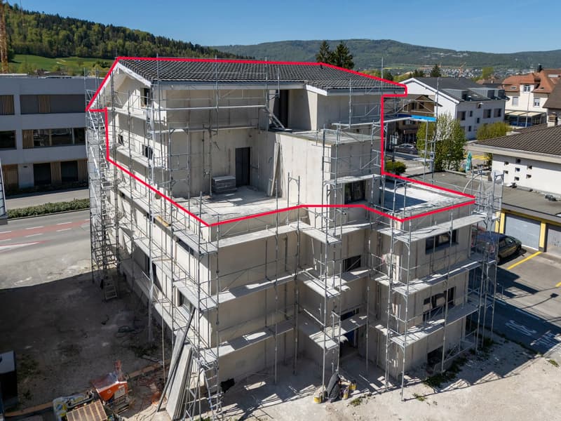 Magnifique duplex de 5,5 pièces avec vue dégagée à Courrendlin - Finitions à choix (2)