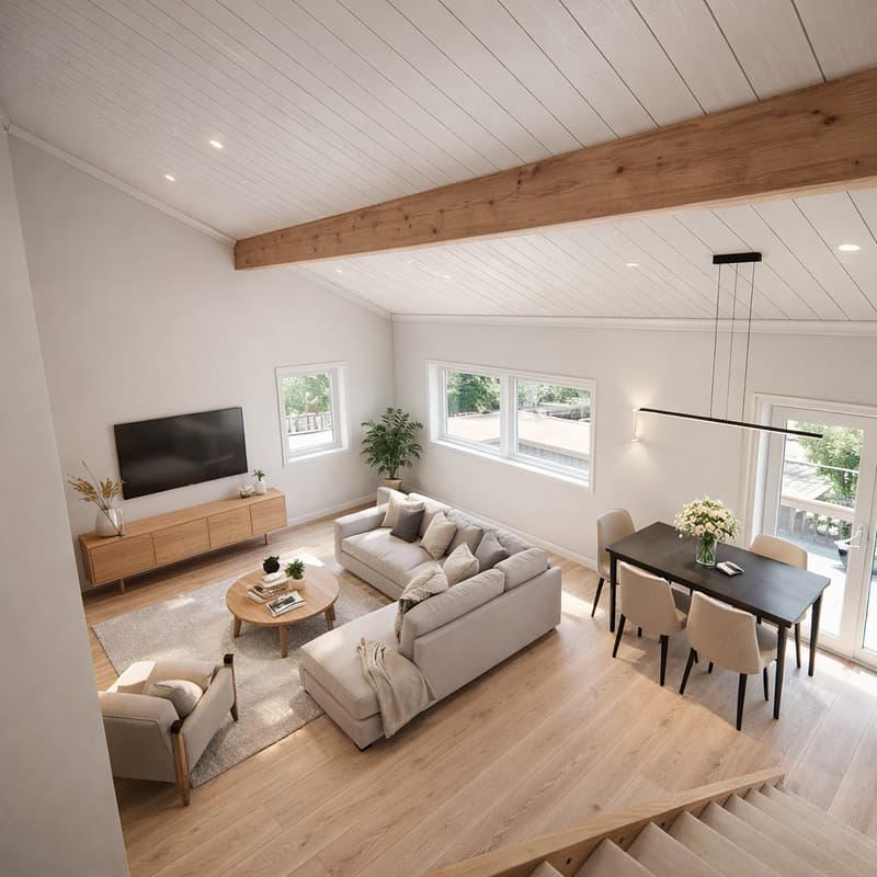 Magnifique duplex de 5,5 pièces avec vue dégagée à Courrendlin - Finitions à choix (4)