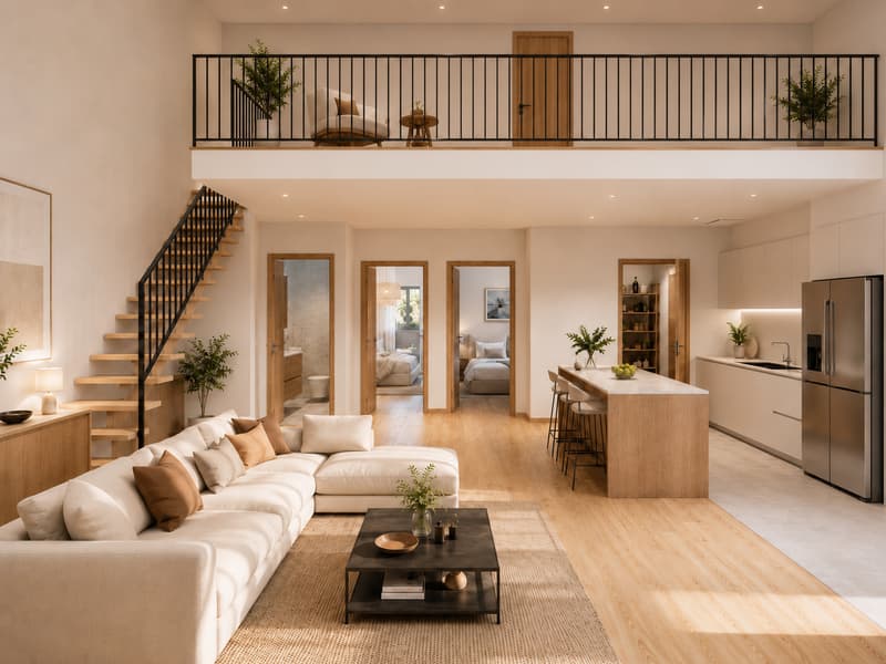 Duplex 4,5 pièces sur plan – Un rapport qualité-prix exceptionnel à saisir (3)