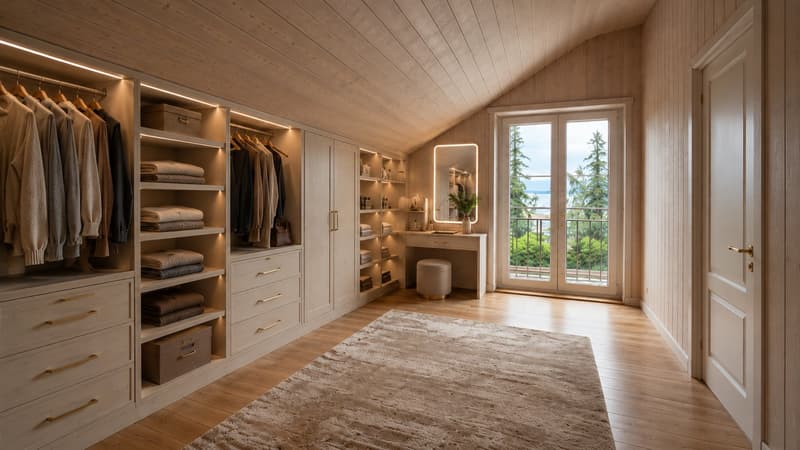 Magnifique duplex 5.5 pièces avec terrasse, véranda et vue sur le lac de Neuchâtel (8)