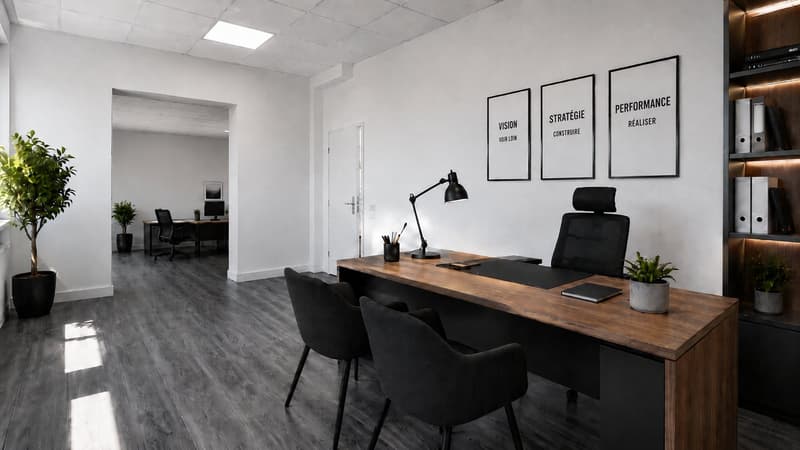 À louer – Local commercial / bureaux d’environ 75 m² au centre de Delémont (2)
