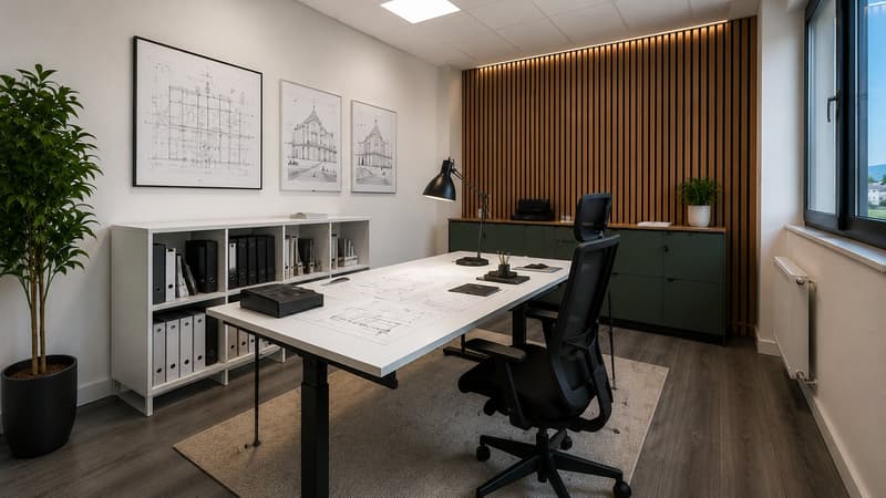 À louer – Local commercial / bureaux d’environ 75 m² au centre de Delémont (6)