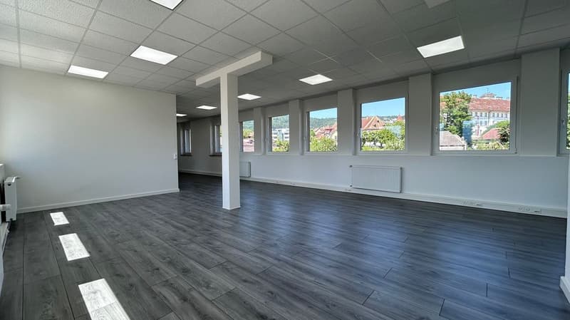À louer – Local commercial / bureaux d’environ 62 m² au centre de Delémont (10)