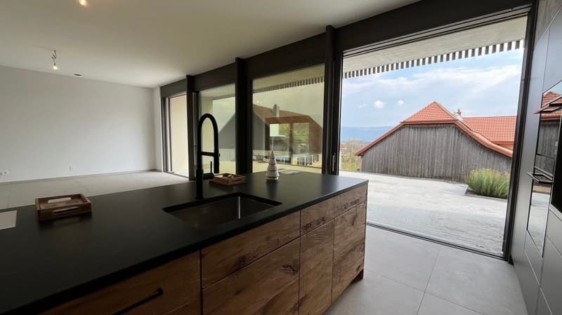 Villa d'exception avec vue imprenable au coeur de Montavon (6)