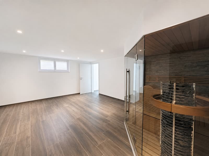 Splendide villa individuelle de 7.5 pièces avec espace wellness et piscine (7)