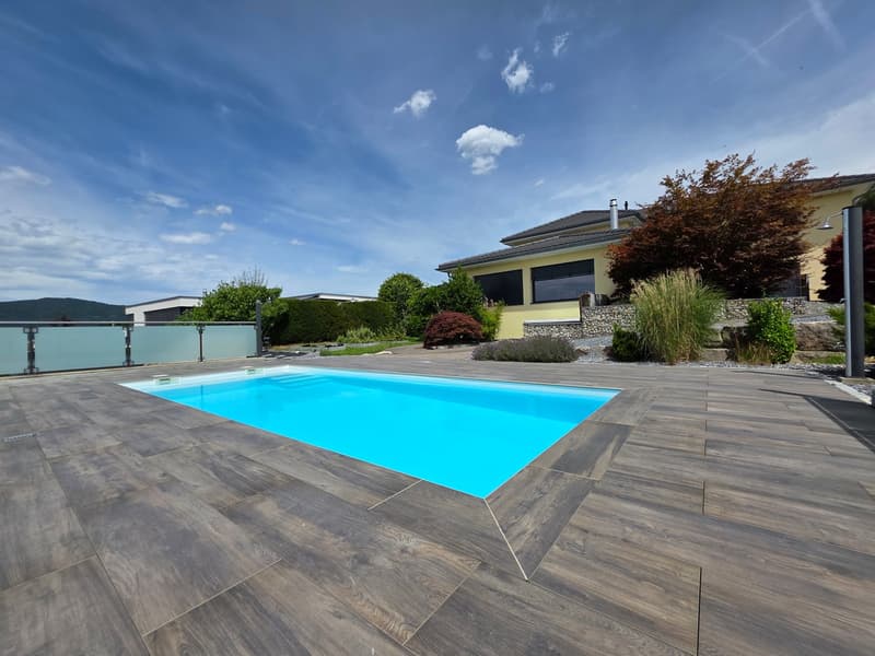 Splendide villa individuelle de 7.5 pièces avec espace wellness et piscine (33)