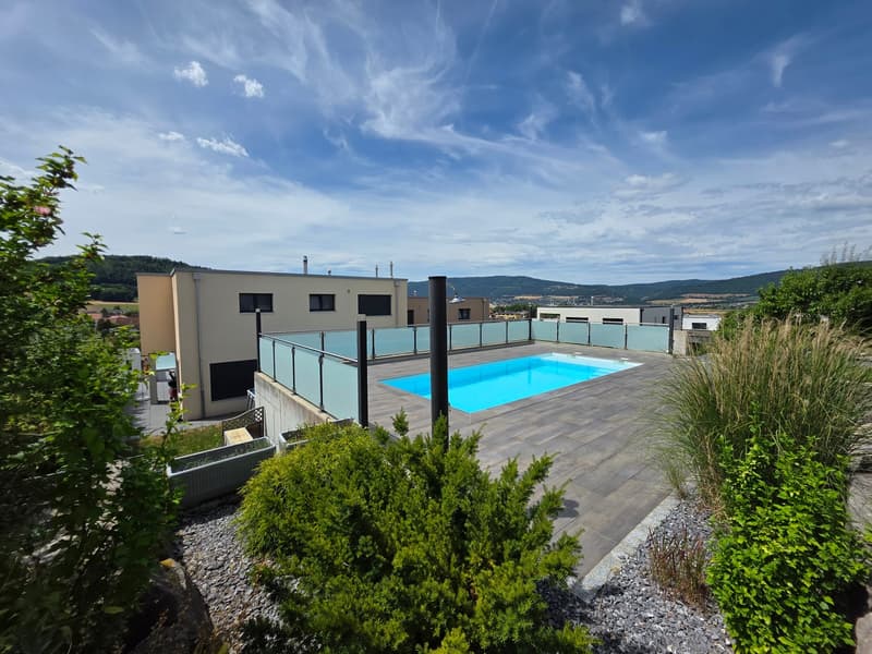 Splendide villa individuelle de 7.5 pièces avec espace wellness et piscine (30)