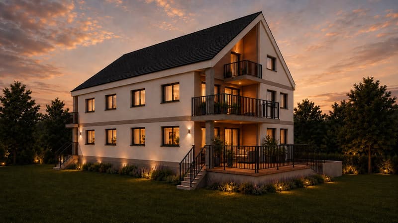 Superbe appartement 3,5 pièces au rapport qualité-prix imbattable (2)