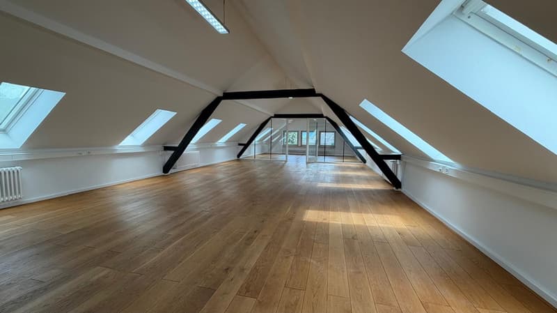 Loft atypique de 2.5 pièces à Delémont – Charme de l'ancien et confort moderne (5)