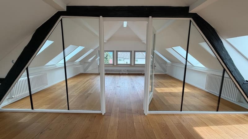Loft atypique de 2.5 pièces à Delémont – Charme de l'ancien et confort moderne (7)