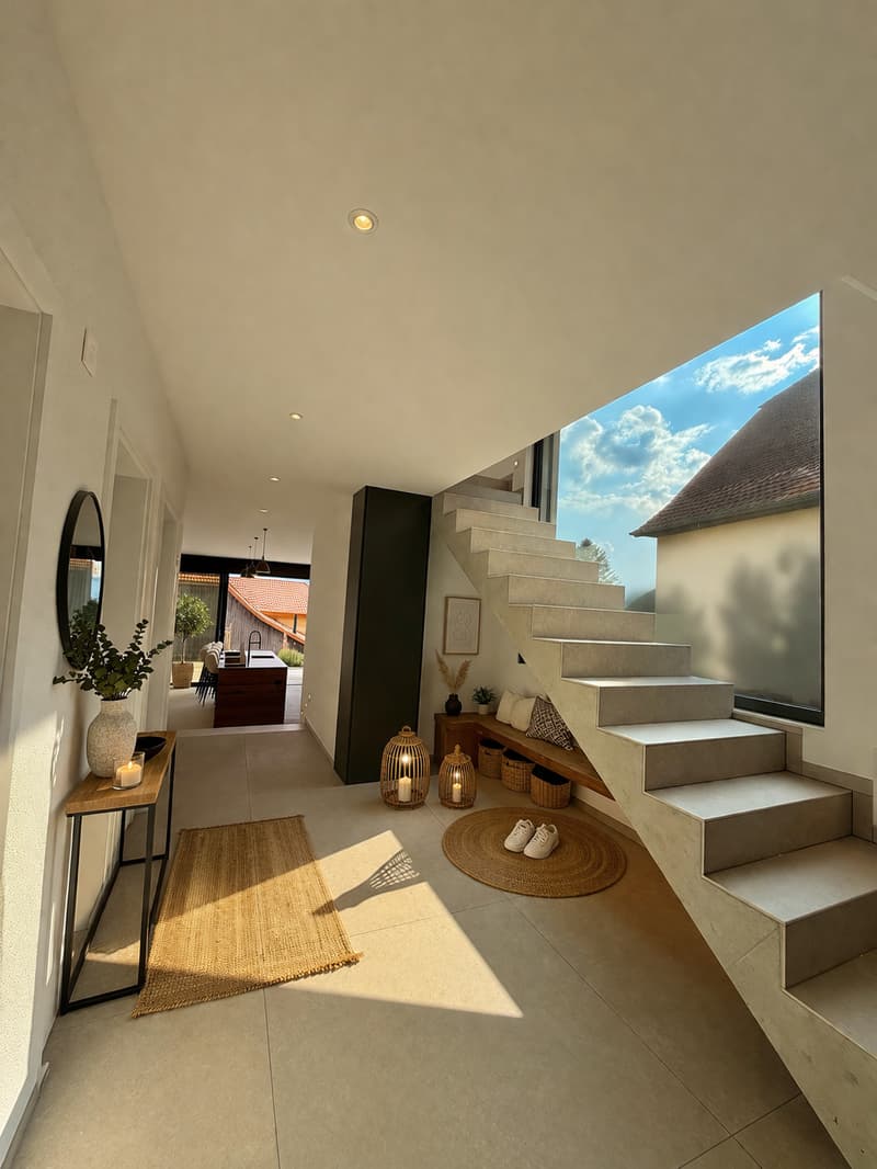 Villa d'exception avec vue imprenable au coeur de Montavon (11)