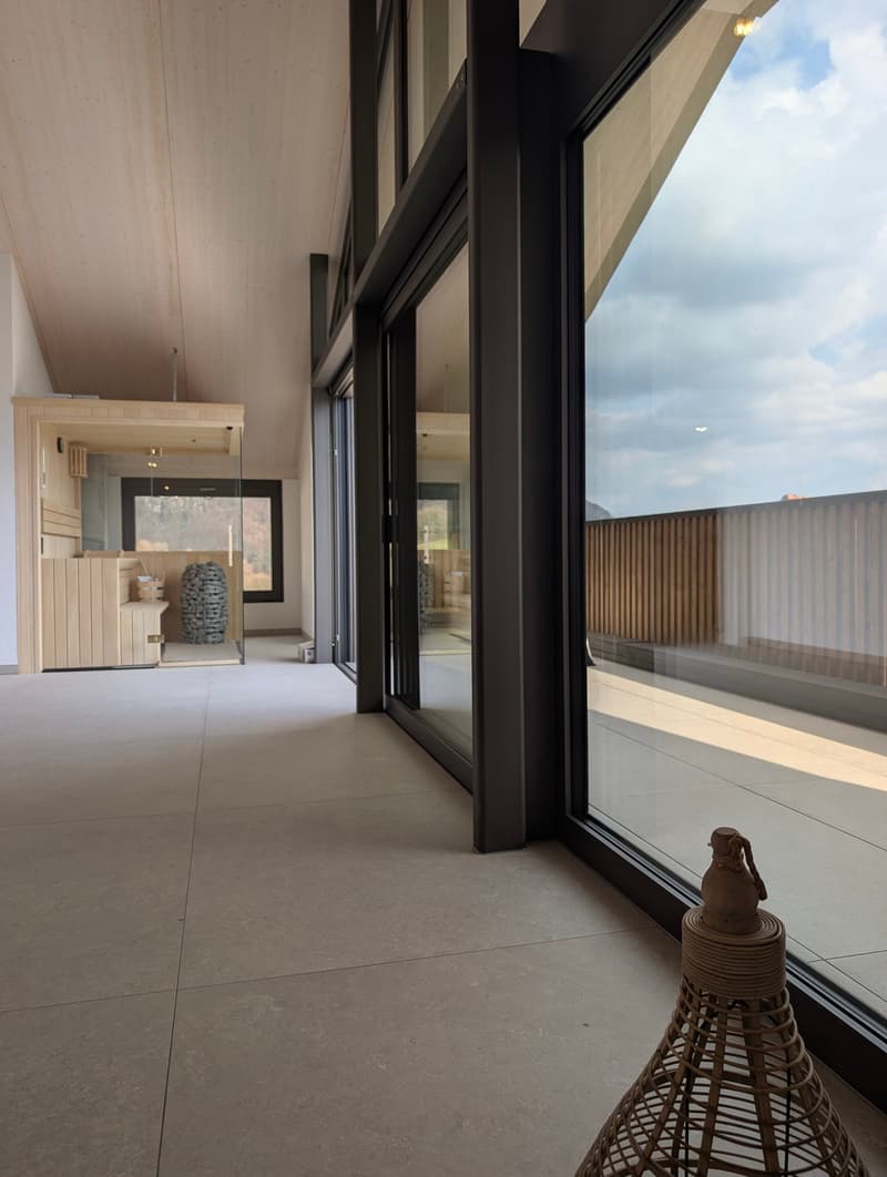 Villa d'exception avec vue imprenable au coeur de Montavon (4)