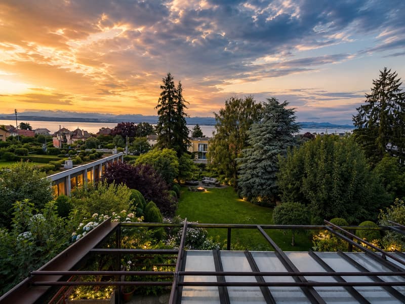Duplex d’exception 5,5 pièces – Terrasse & vue lac (23)