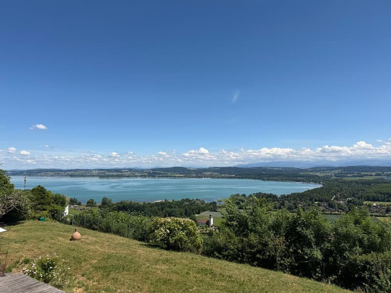 Bellerive – Quatre villas contemporaines avec vue panoramique sur le lac de Morat (1)