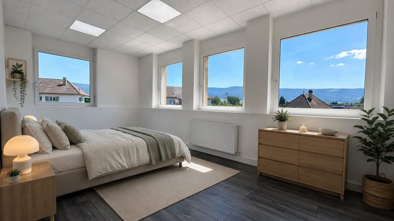 Appartement de 3.5 pièces lumineux et accessible à Delémont (3)