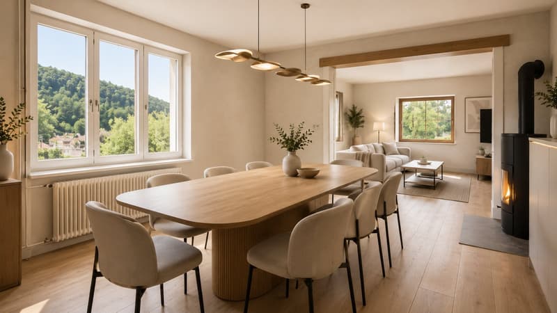 Magnifique villa entièrement rénovée – Charme et confort au rendez-vous ! (2)