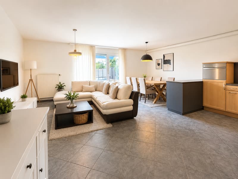 Superbe duplex lumineux de 3,5 pièces dans un emplacement idéal ! (1)