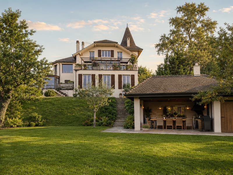 Duplex d’exception 5,5 pièces – Terrasse & vue lac (1)