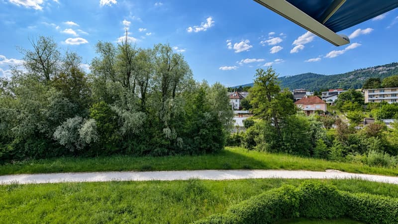Superbe duplex lumineux de 3,5 pièces idéalement situé (14)