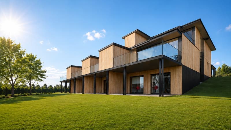 Projet de villa jumelée de 5,5 pièces avec trois terrasses et vue panoramique sur le lac (2)