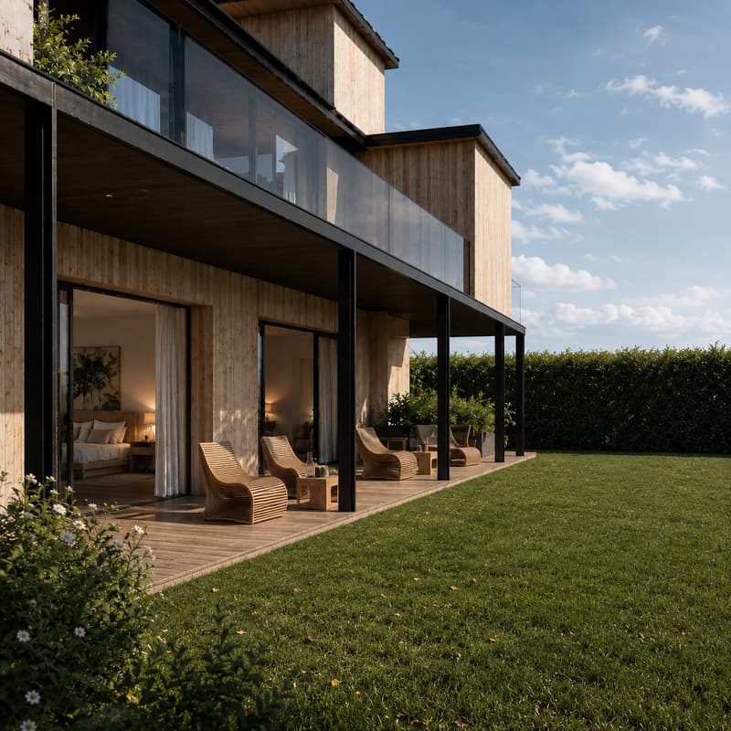 Projet de villa jumelée de 5,5 pièces avec trois terrasses et vue panoramique sur le lac (16)