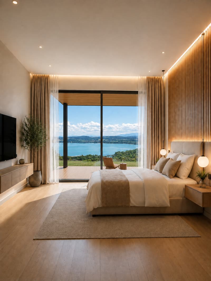 Projet de villa jumelée de 5,5 pièces avec trois terrasses et vue panoramique sur le lac (8)