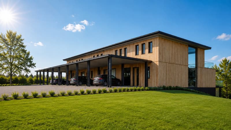 Projet de villa jumelée de 5,5 pièces avec trois terrasses et vue panoramique sur le lac (2)