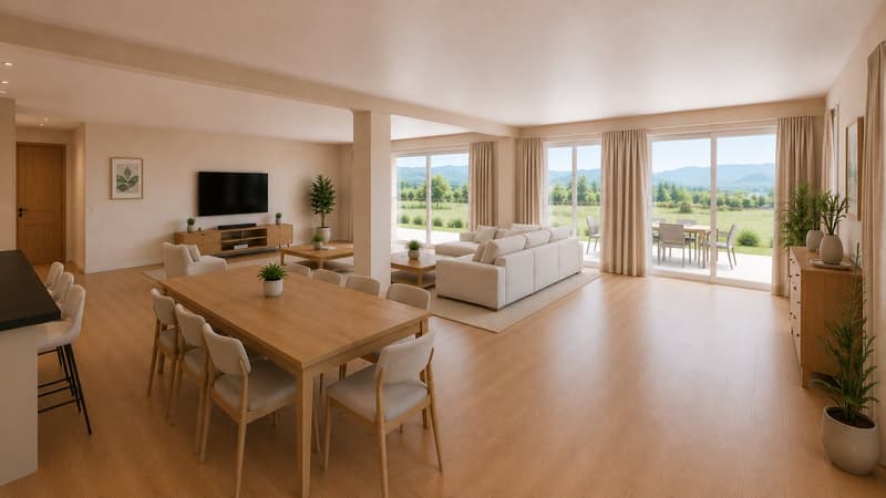 Charmant appartement de 3.5 pièces à Yens – Accessibilité et confort réunis (3)