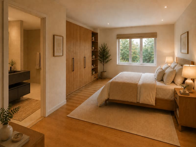 Appartement de caractère de 5.5 pièces à Yens – Vue, charme et prestations d'exception (8)