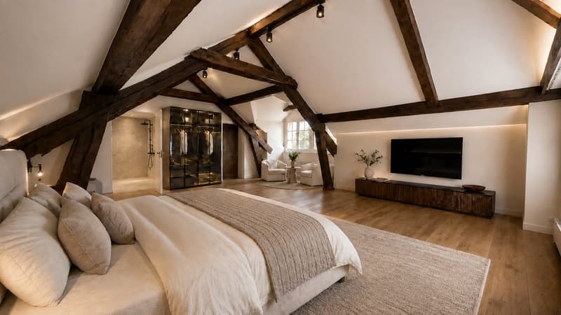 Appartement de caractère de 5.5 pièces à Yens – Vue, charme et prestations d'exception (3)
