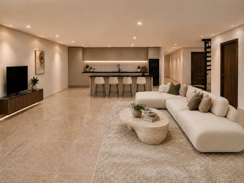 Appartement de caractère de 5.5 pièces à Yens – Vue, charme et prestations d'exception (5)