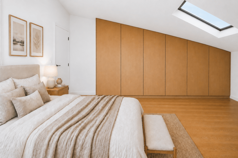 Schlafzimmer - Haus A