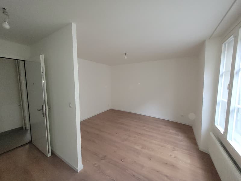 Au cœur de la ville de Morges : à louer magnifique appartement de 1 pièce (2)