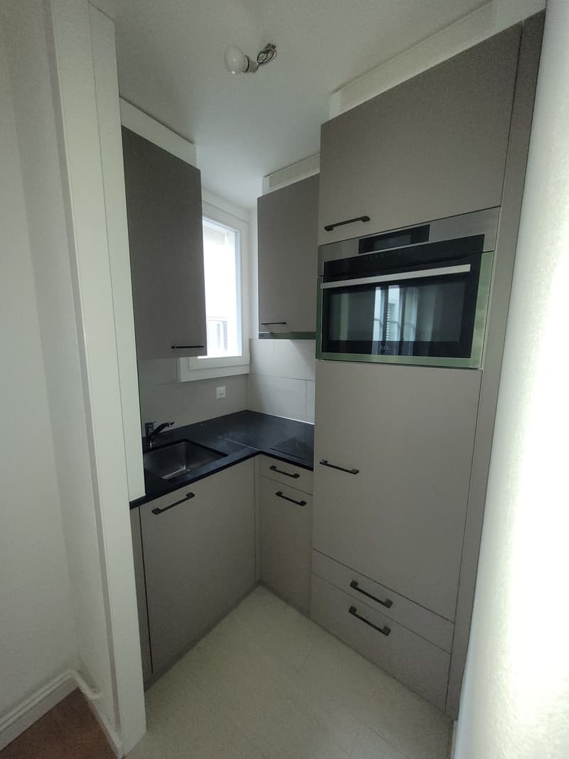 Appartement de 1 pièce, Au cœur de la ville de Morges (3)
