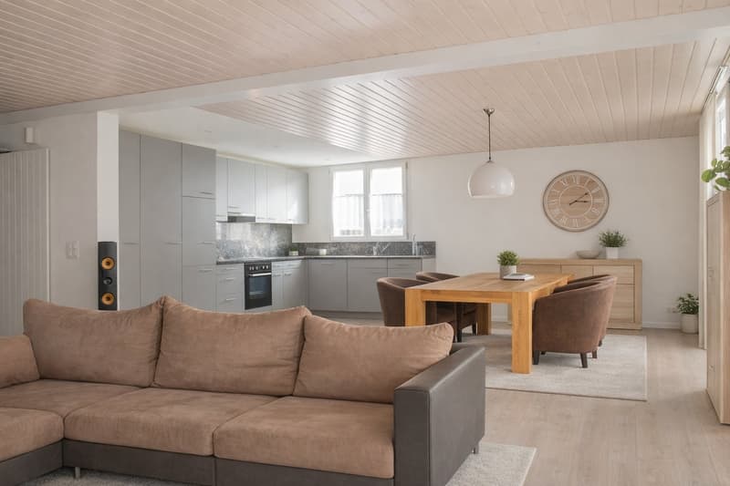 Arrivare e sentirsi a casa: Casa familiare con idillio di giardino (2)