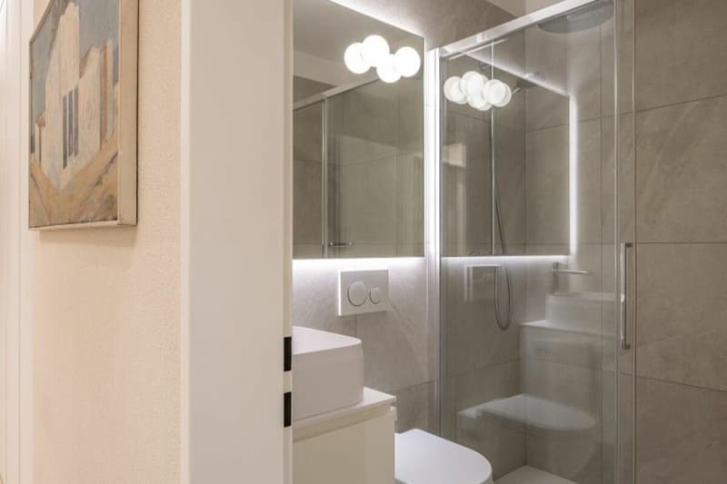 Splendido appartamento con piscina (9)