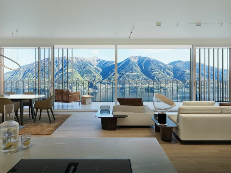Il Glicine - Exclusive Lake View Villas - Villa 4 (2)