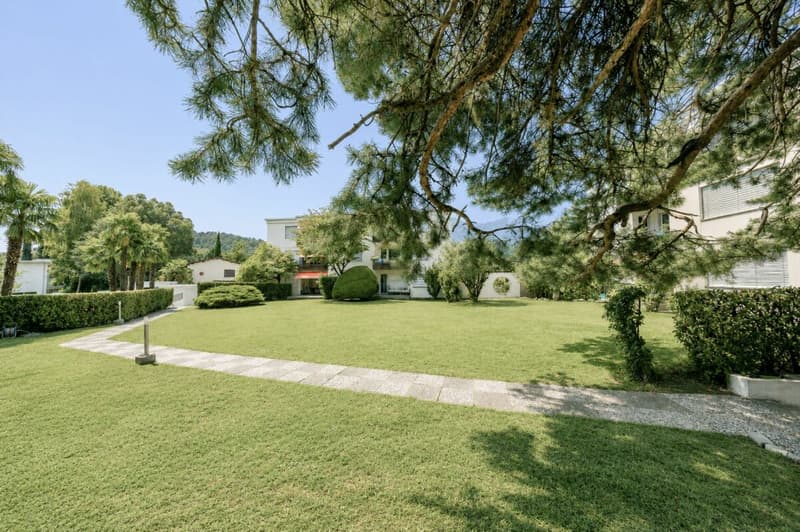 Appartamento 4.5 locali nel verde con piscina (20)