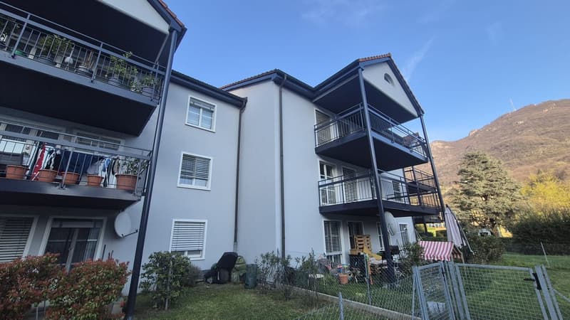 Splendido appartamento 4.5 locali con balcone a Pambio-Noranco (6)