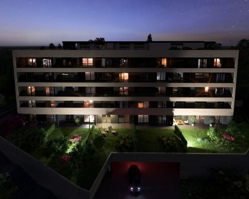 ULTIMO  APPARTAMENTO MASSAGNO 4.5 LOCALI CON GIARDINO (5)