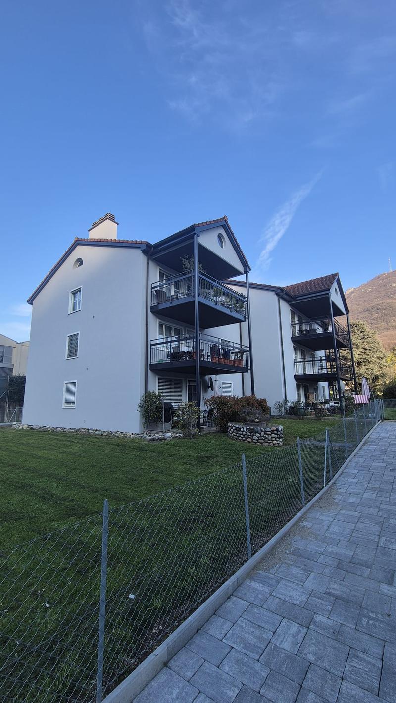 Appartamento 4.5 locali con giardino a Pambio-Noranco (3)