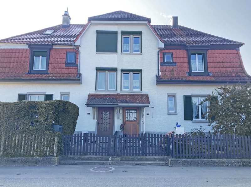 Charmantes Doppeleinfamilienhaus in Dottikon/Villmergen – Historischer Altbau (4)