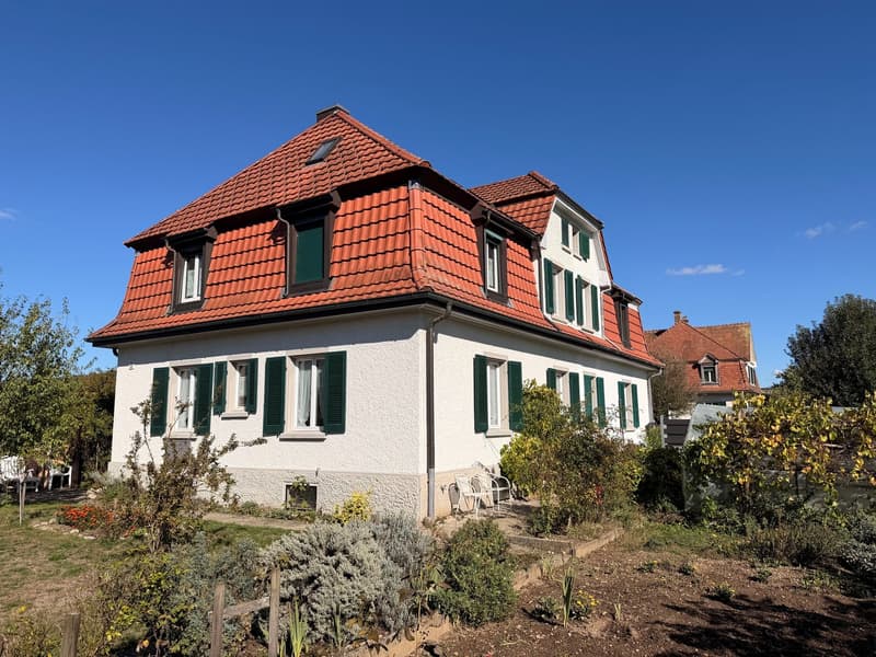 Charmantes Doppeleinfamilienhaus in Dottikon/Villmergen – Historischer Altbau (1)