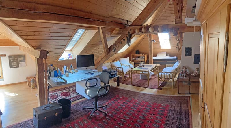 Charmantes Doppeleinfamilienhaus in Dottikon/Villmergen – Historischer Altbau (15)