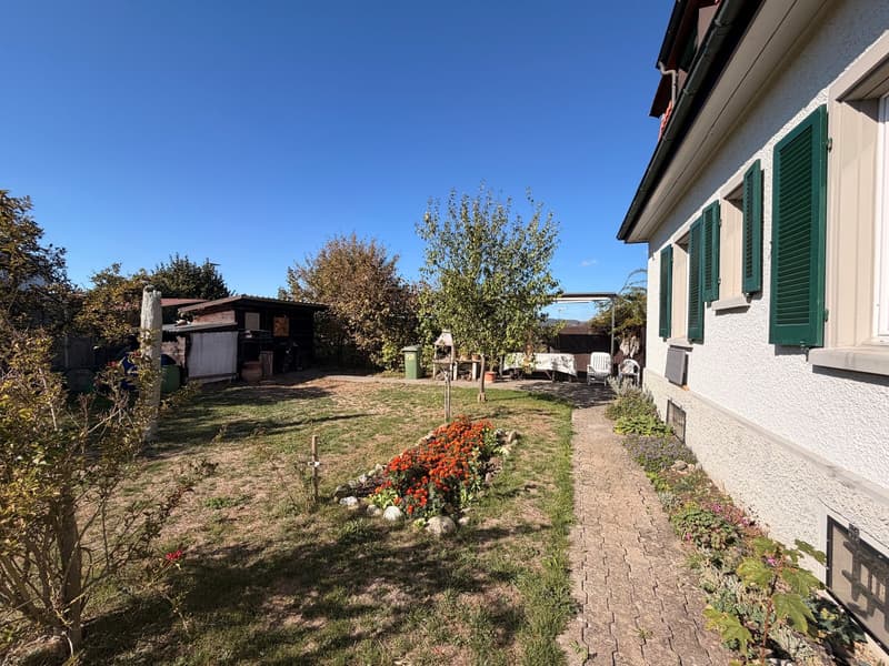Charmantes Doppeleinfamilienhaus in Dottikon/Villmergen – Historischer Altbau (20)