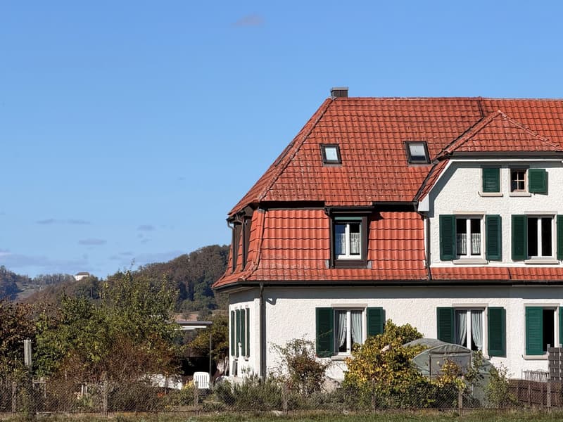Charmantes Doppeleinfamilienhaus in Dottikon/Villmergen – Historischer Altbau (3)