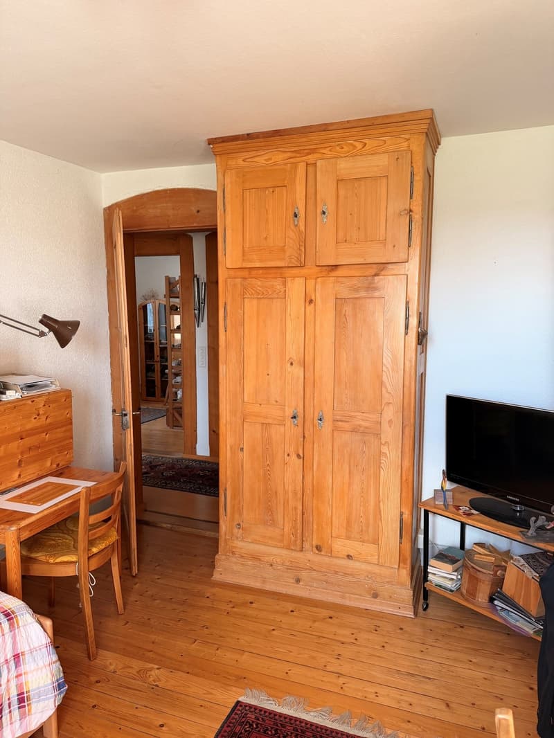Charmantes Doppeleinfamilienhaus in Dottikon/Villmergen – Historischer Altbau (13)