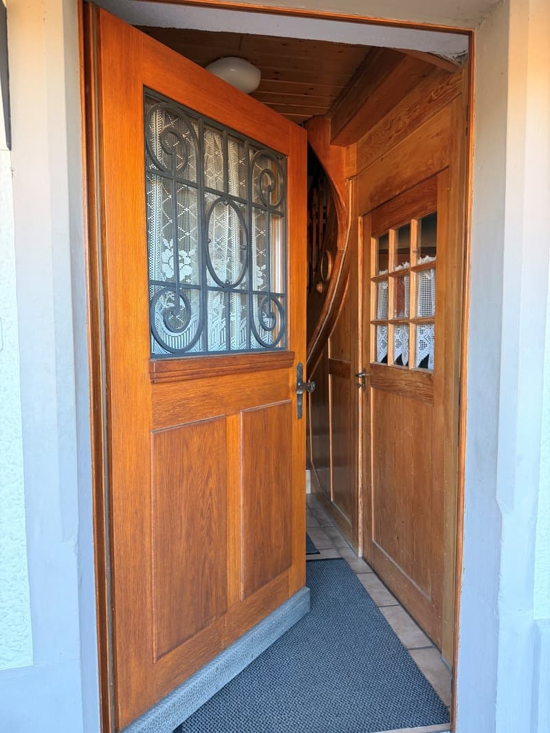 Charmantes Doppeleinfamilienhaus in Dottikon/Villmergen – Historischer Altbau (5)